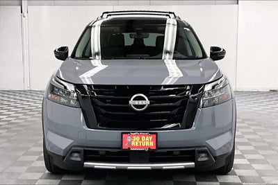 2025 Nissan Pathfinder Platinum 4WD - Black Appearance, Cargo, Lighting Pkgs