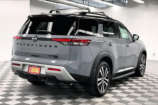 2025 Nissan Pathfinder Platinum 4WD - Black Appearance, Cargo, Lighting Pkgs