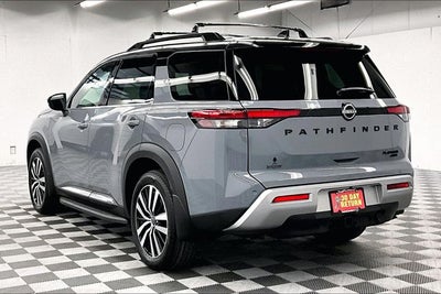 2025 Nissan Pathfinder Platinum 4WD - Black Appearance, Cargo, Lighting Pkgs