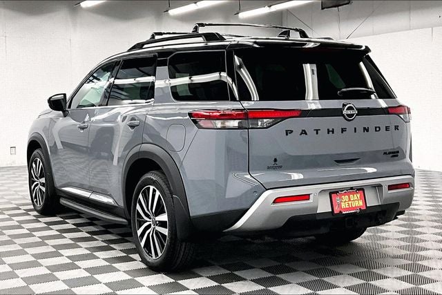 2025 Nissan Pathfinder Platinum 4WD - Black Appearance, Cargo, Lighting Pkgs