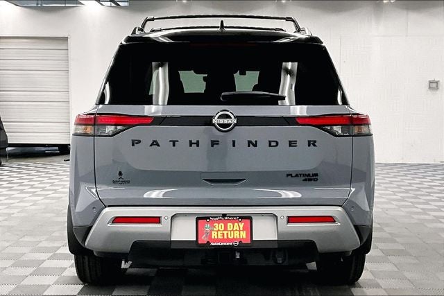 2025 Nissan Pathfinder Platinum 4WD - Black Appearance, Cargo, Lighting Pkgs