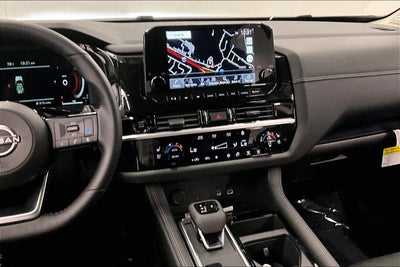 2025 Nissan Pathfinder Platinum 4WD - Black Appearance, Cargo, Lighting Pkgs