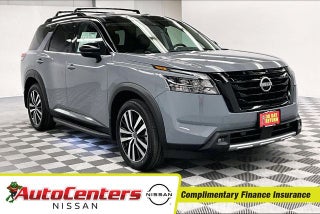 2025 Nissan Pathfinder Platinum 4WD - Black Appearance, Cargo, Lighting Pkgs