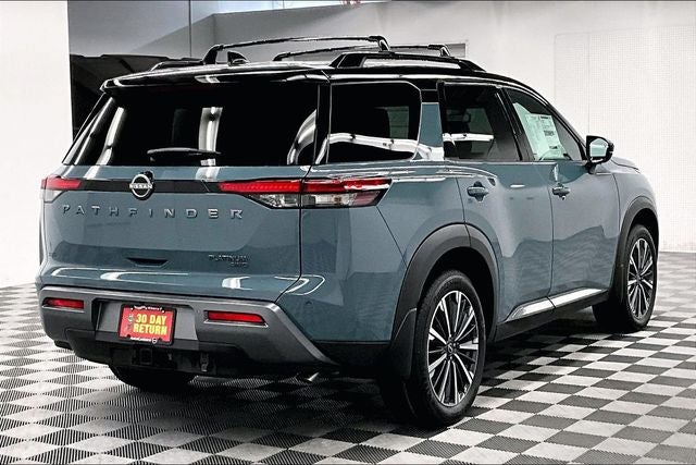 2026 Nissan Pathfinder Platinum 4WD - Accent and Cargo Packages