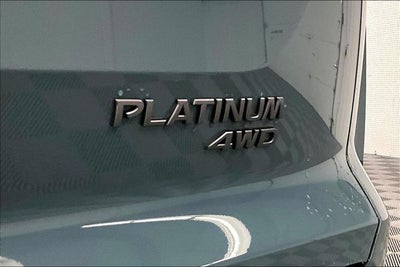 2026 Nissan Pathfinder Platinum 4WD - Accent and Cargo Packages
