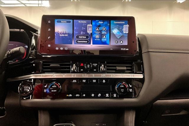 2026 Nissan Pathfinder Platinum 4WD - Accent and Cargo Packages
