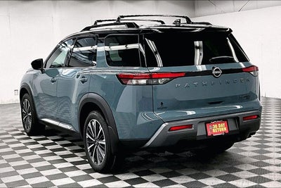 2026 Nissan Pathfinder Platinum 4WD - Accent and Cargo Packages