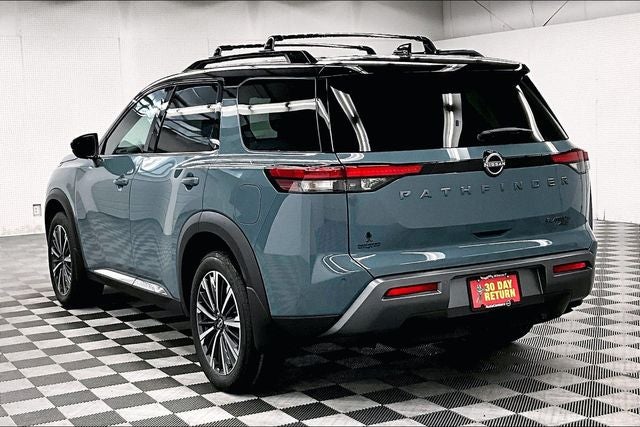2026 Nissan Pathfinder Platinum 4WD - Accent and Cargo Packages
