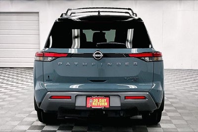 2026 Nissan Pathfinder Platinum 4WD - Accent and Cargo Packages