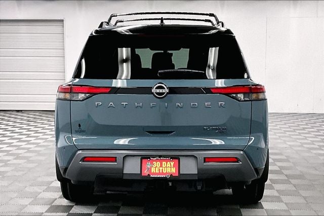 2026 Nissan Pathfinder Platinum 4WD - Accent and Cargo Packages