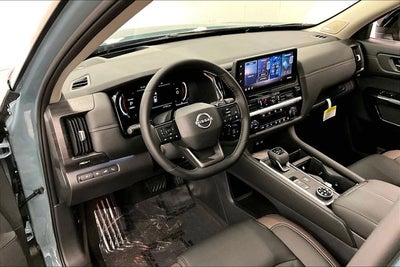 2026 Nissan Pathfinder Platinum 4WD - Accent and Cargo Packages