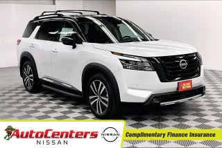 2025 Nissan Pathfinder Platinum 4WD - Black Appearance, Cargo, and Lighting Pkgs