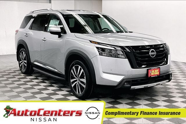 2025 Nissan Pathfinder Platinum 4WD - Black Appearance, Lighting, Cargo Pkgs