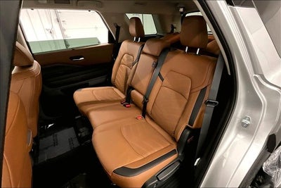 2025 Nissan Pathfinder Platinum 4WD - Black Appearance, Lighting, Cargo Pkgs