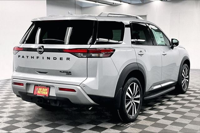 2025 Nissan Pathfinder Platinum 4WD - Black Appearance, Lighting, Cargo Pkgs