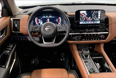 2025 Nissan Pathfinder Platinum 4WD - Black Appearance, Lighting, Cargo Pkgs