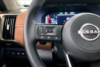 2025 Nissan Pathfinder Platinum 4WD - Black Appearance, Lighting, Cargo Pkgs