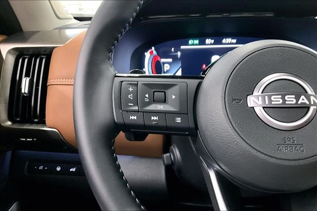 2025 Nissan Pathfinder Platinum 4WD - Black Appearance, Lighting, Cargo Pkgs