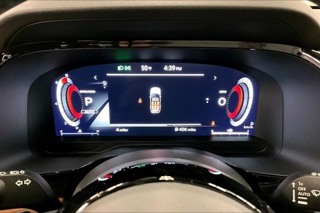 2025 Nissan Pathfinder Platinum 4WD - Black Appearance, Lighting, Cargo Pkgs