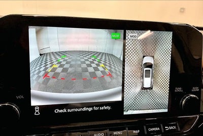 2025 Nissan Pathfinder Platinum 4WD - Black Appearance, Lighting, Cargo Pkgs