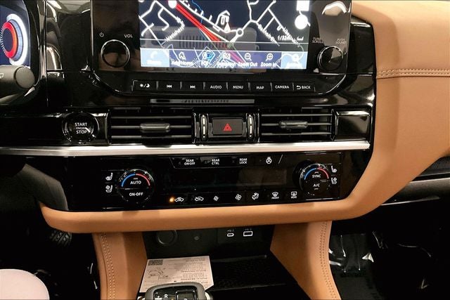 2025 Nissan Pathfinder Platinum 4WD - Black Appearance, Lighting, Cargo Pkgs