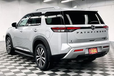 2025 Nissan Pathfinder Platinum 4WD - Black Appearance, Lighting, Cargo Pkgs