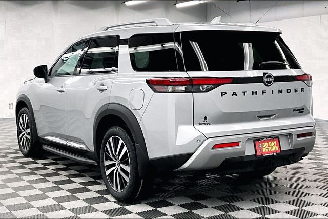 2025 Nissan Pathfinder Platinum 4WD - Black Appearance, Lighting, Cargo Pkgs
