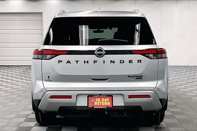 2025 Nissan Pathfinder Platinum 4WD - Black Appearance, Lighting, Cargo Pkgs