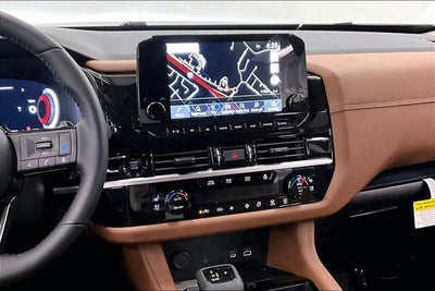 2025 Nissan Pathfinder Platinum 4WD - Black Appearance, Lighting, Cargo Pkgs