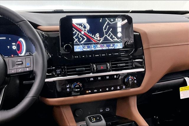 2025 Nissan Pathfinder Platinum 4WD - Black Appearance, Lighting, Cargo Pkgs