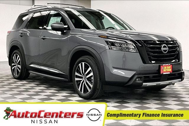 2025 Nissan Pathfinder Platinum 4WD - Black Appearance, Lighting, Cargo Pkgs