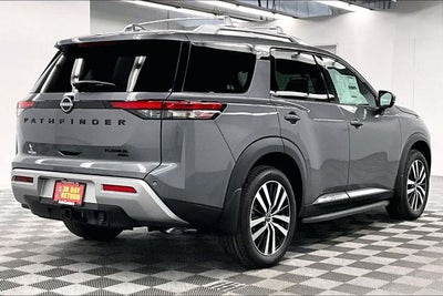 2025 Nissan Pathfinder Platinum 4WD - Black Appearance, Lighting, Cargo Pkgs