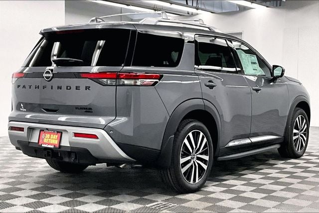 2025 Nissan Pathfinder Platinum 4WD - Black Appearance, Lighting, Cargo Pkgs