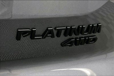 2025 Nissan Pathfinder Platinum 4WD - Black Appearance, Lighting, Cargo Pkgs