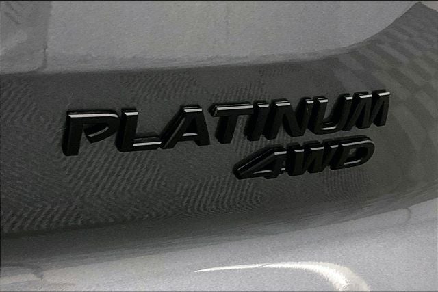 2025 Nissan Pathfinder Platinum 4WD - Black Appearance, Lighting, Cargo Pkgs