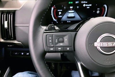 2025 Nissan Pathfinder Platinum 4WD - Black Appearance, Lighting, Cargo Pkgs