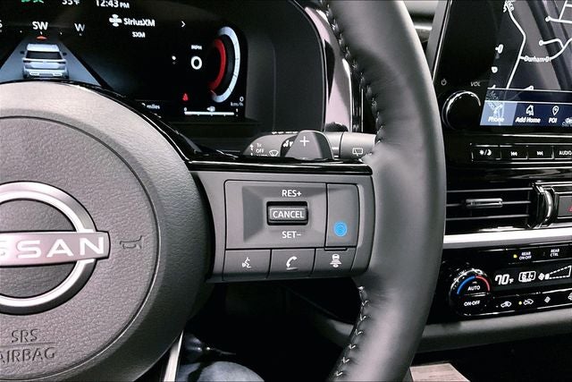 2025 Nissan Pathfinder Platinum 4WD - Black Appearance, Lighting, Cargo Pkgs