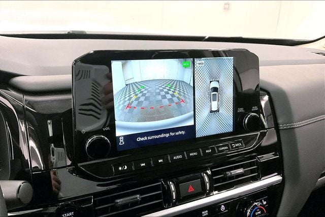 2025 Nissan Pathfinder Platinum 4WD - Black Appearance, Lighting, Cargo Pkgs