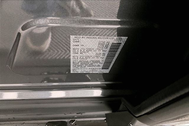 2025 Nissan Pathfinder Platinum 4WD - Black Appearance, Lighting, Cargo Pkgs