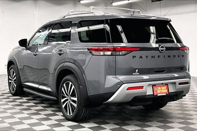2025 Nissan Pathfinder Platinum 4WD - Black Appearance, Lighting, Cargo Pkgs