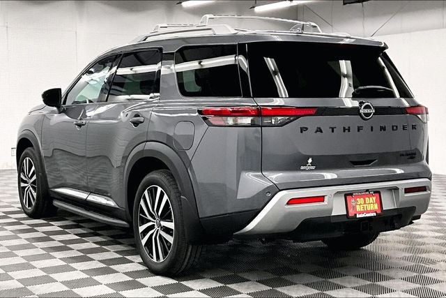2025 Nissan Pathfinder Platinum 4WD - Black Appearance, Lighting, Cargo Pkgs