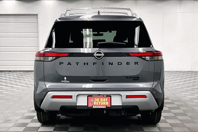 2025 Nissan Pathfinder Platinum 4WD - Black Appearance, Lighting, Cargo Pkgs
