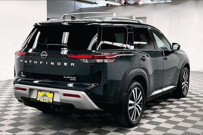 2023 Nissan Pathfinder Platinum 4x4 - Pano Roof - Htd/Cooled Leather