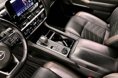 2023 Nissan Pathfinder Platinum 4x4 - Pano Roof - Htd/Cooled Leather