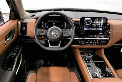 2025 Nissan Pathfinder Platinum 4WD - Black Appearance, Lighting, Cargo Pkgs