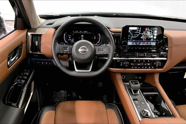 2025 Nissan Pathfinder Platinum 4WD - Black Appearance, Lighting, Cargo Pkgs