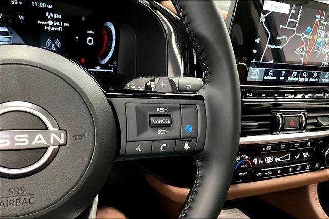 2025 Nissan Pathfinder Platinum 4WD - Black Appearance, Lighting, Cargo Pkgs
