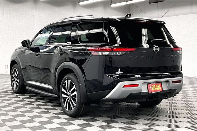 2025 Nissan Pathfinder Platinum 4WD - Black Appearance, Lighting, Cargo Pkgs
