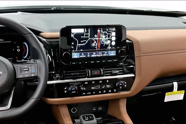 2025 Nissan Pathfinder Platinum 4WD - Black Appearance, Lighting, Cargo Pkgs