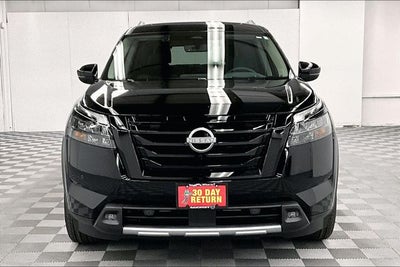 2025 Nissan Pathfinder Platinum 4WD - Black Appearance, Lighting, Cargo Pkgs